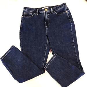 LC Lauren Conrad Skinny Ankle Jeans Women’s Size 10 Dark Wash Stretch